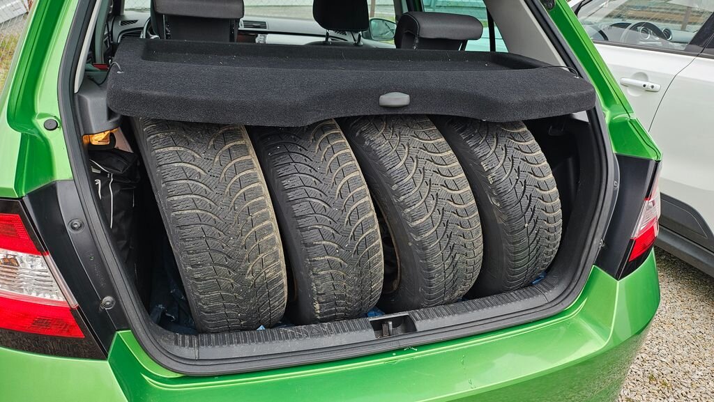 Škoda Fabia Hatchback 1,2 l 66 kw