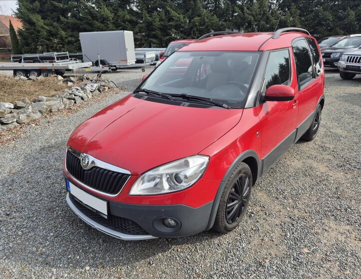 Škoda Roomster Kombi 1,2 l 63 kw