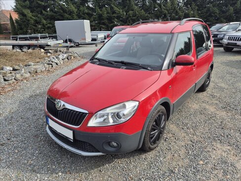 Škoda Roomster Kombi 1,2 l 63 kw