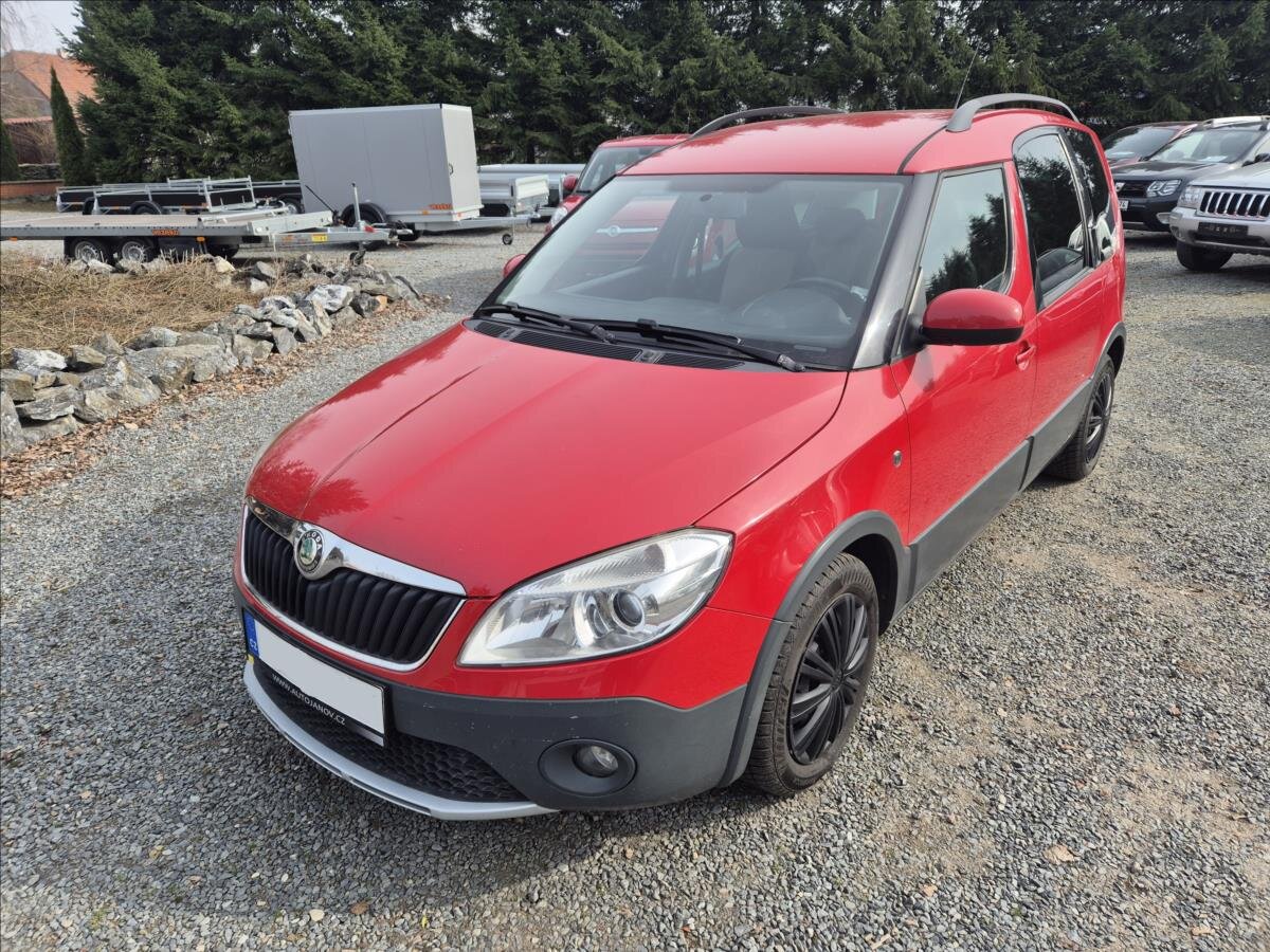 Škoda Roomster Kombi 1,2 l 63 kw