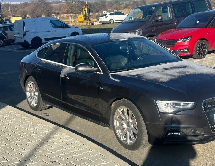 Audi A5 Sedan 0,0 180 kw