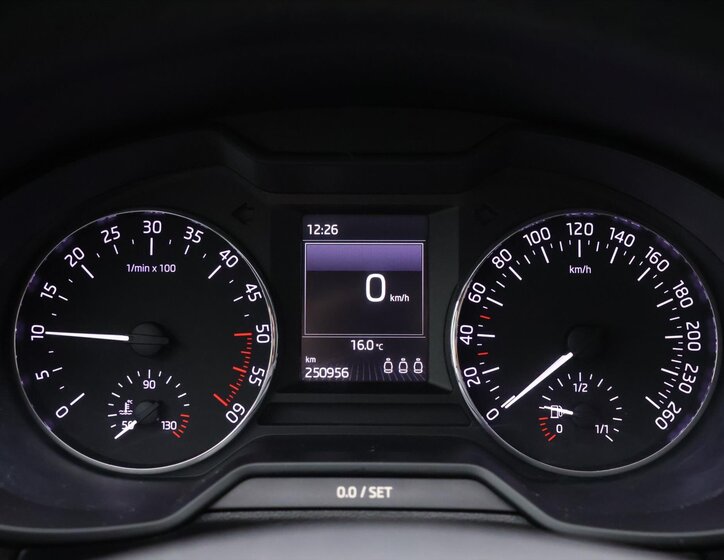 Škoda Octavia Kombi 1,6 l 81 kw