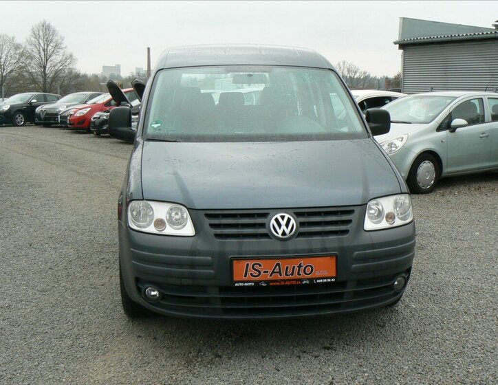 Volkswagen Caddy MPV 1,9 l 77 kw