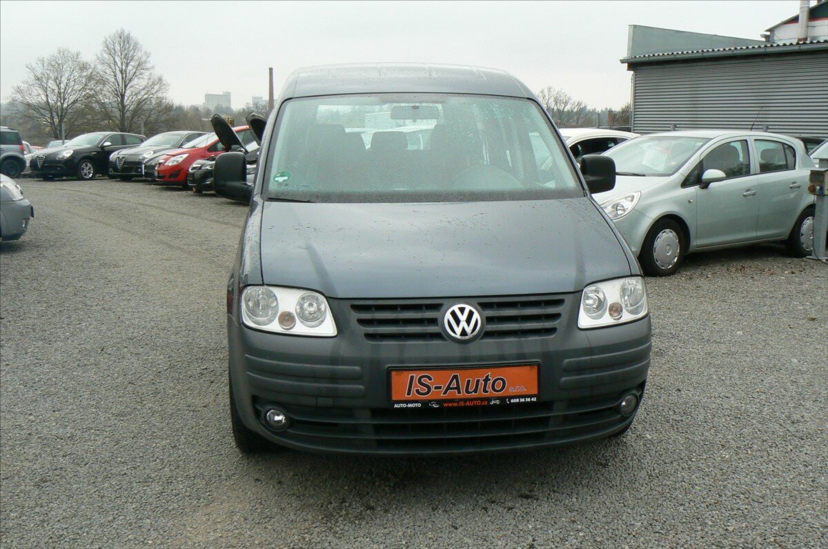 Volkswagen Caddy MPV 1,9 l 77 kw