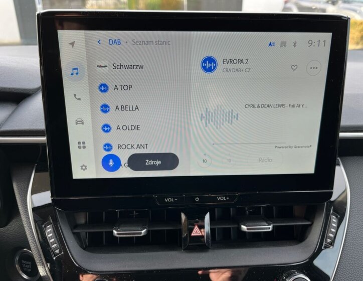 Toyota Corolla Sedan 1,5 l 92 kw