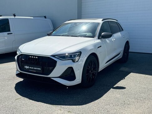 Audi e-tron SUV / Terénní 0,0 300 kw