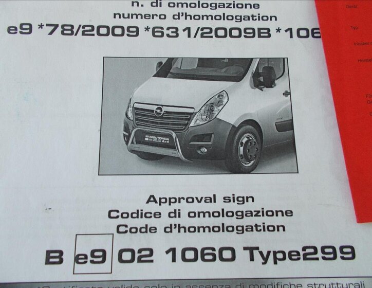 Opel Movano Ostatní 2,3 l 107 kw