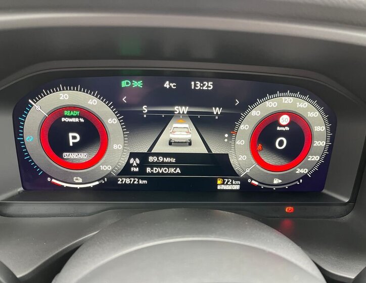 Nissan Ostatní SUV / Terénní 1,5 l 116 kw