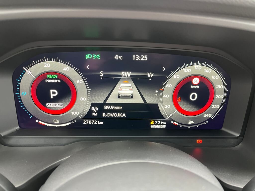 Nissan Ostatní SUV / Terénní 1,5 l 116 kw