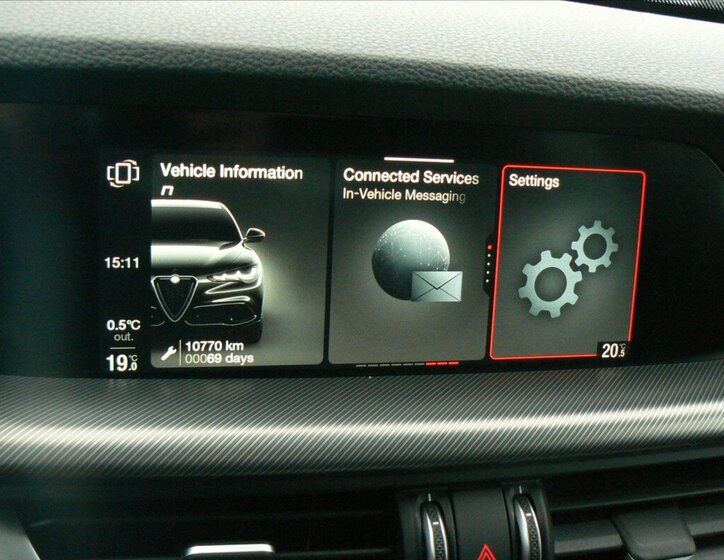 Alfa Romeo Stelvio SUV 2,1 l 154 kw