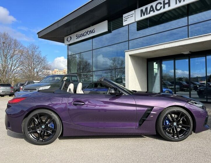 BMW Z4 Kabriolet 3,0 l 250 kw