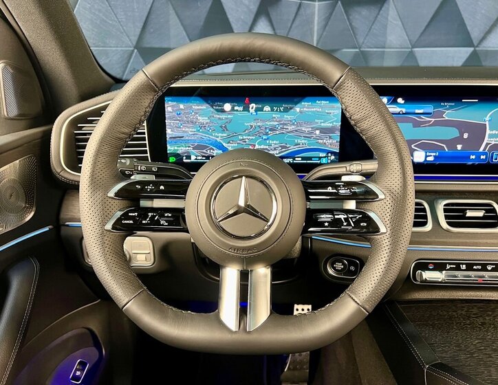 Mercedes-Benz GLS SUV / Terénní 3,0 l 280 kw