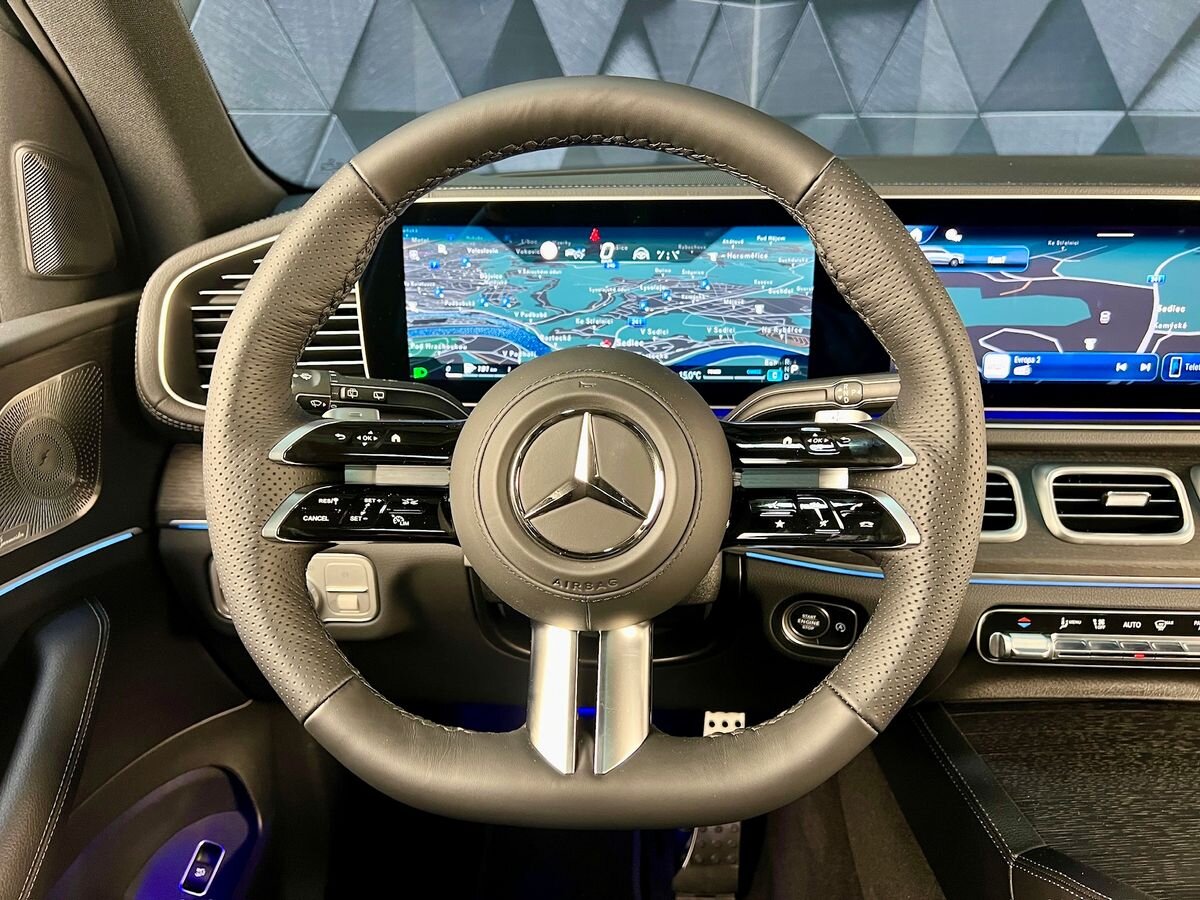 Mercedes-Benz GLS SUV / Terénní 3,0 l 280 kw