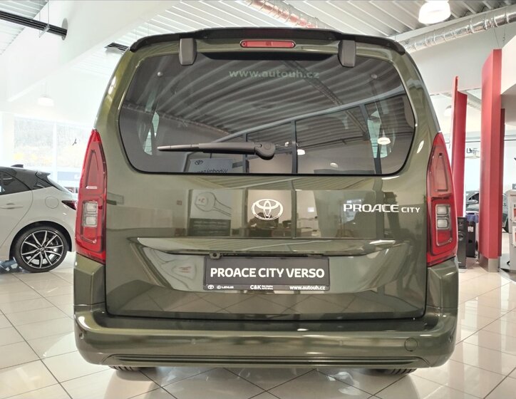 Toyota ProAce City Verso MPV 0,0 96 kw