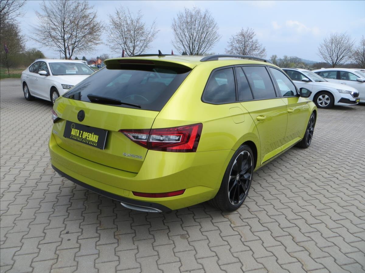 Škoda Superb Kombi 2,0 l 110 kw