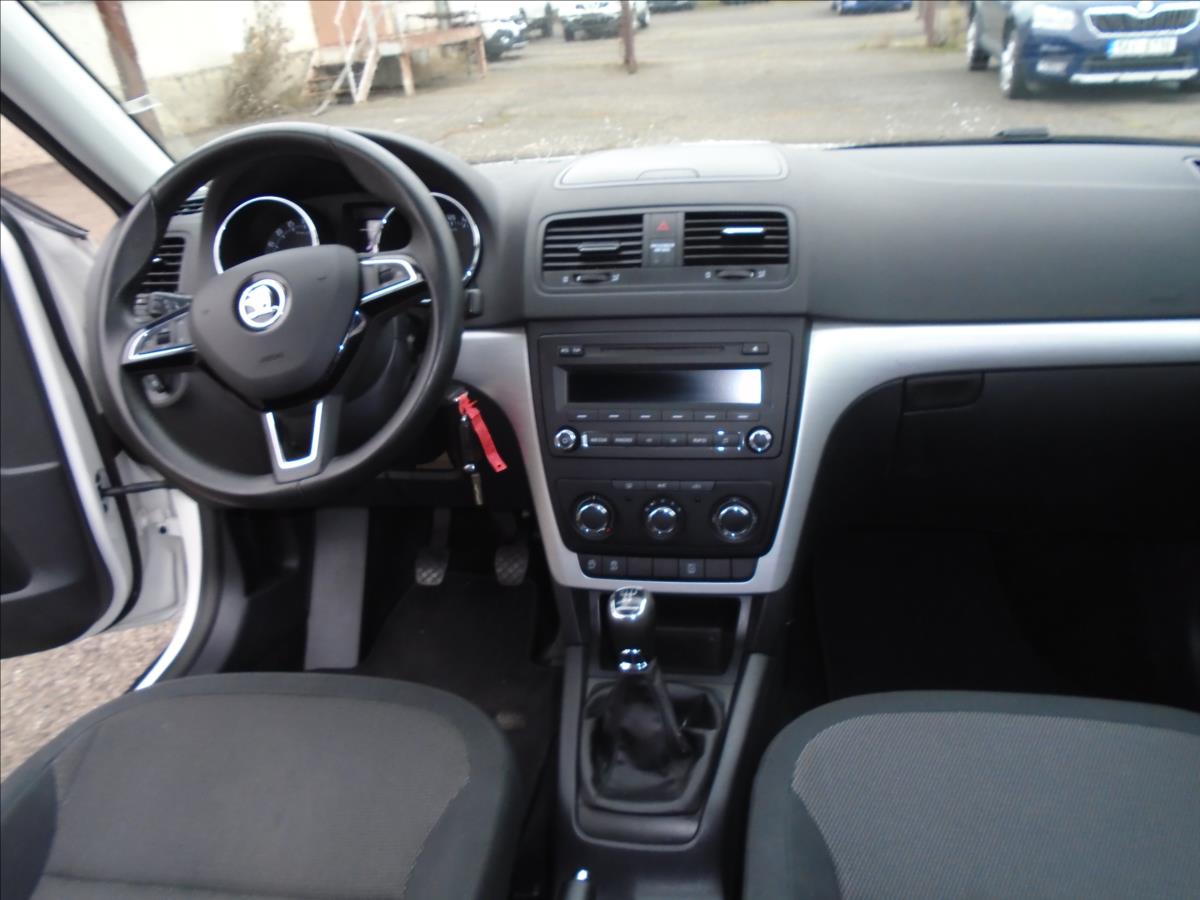 Škoda Yeti