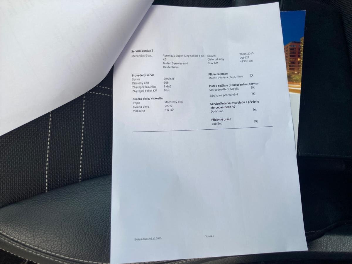 Mercedes-Benz CLA Sedan 1,6 l 115 kw