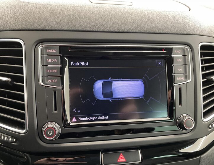 Volkswagen Sharan MPV 2,0 l 130 kw