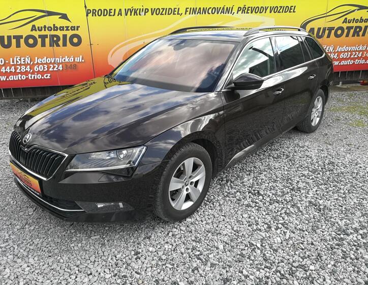 Škoda Superb 1