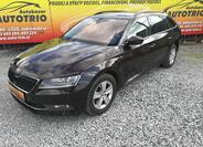 Škoda Superb 1