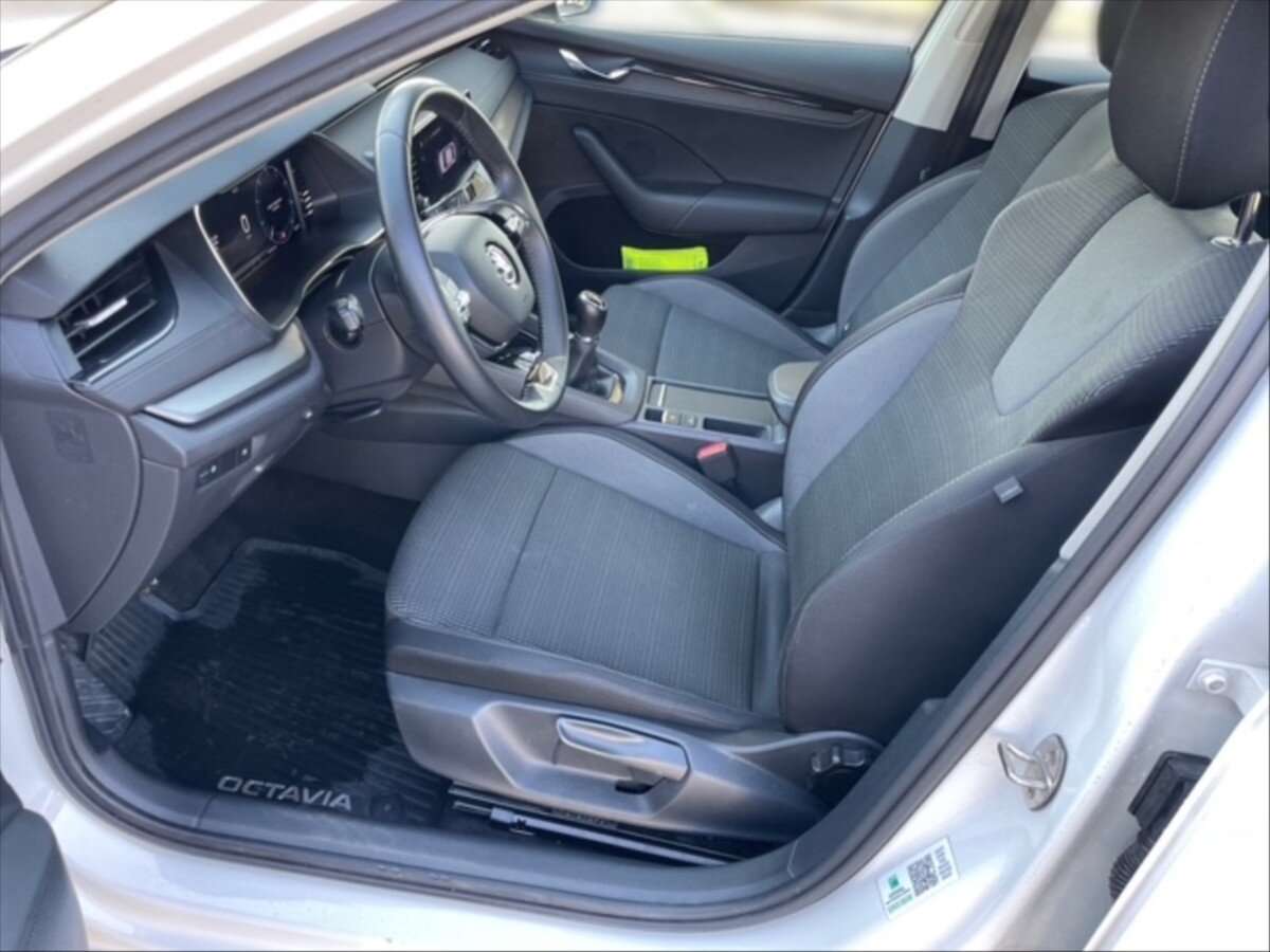 Škoda Octavia Liftback 1,5 l 110 kw