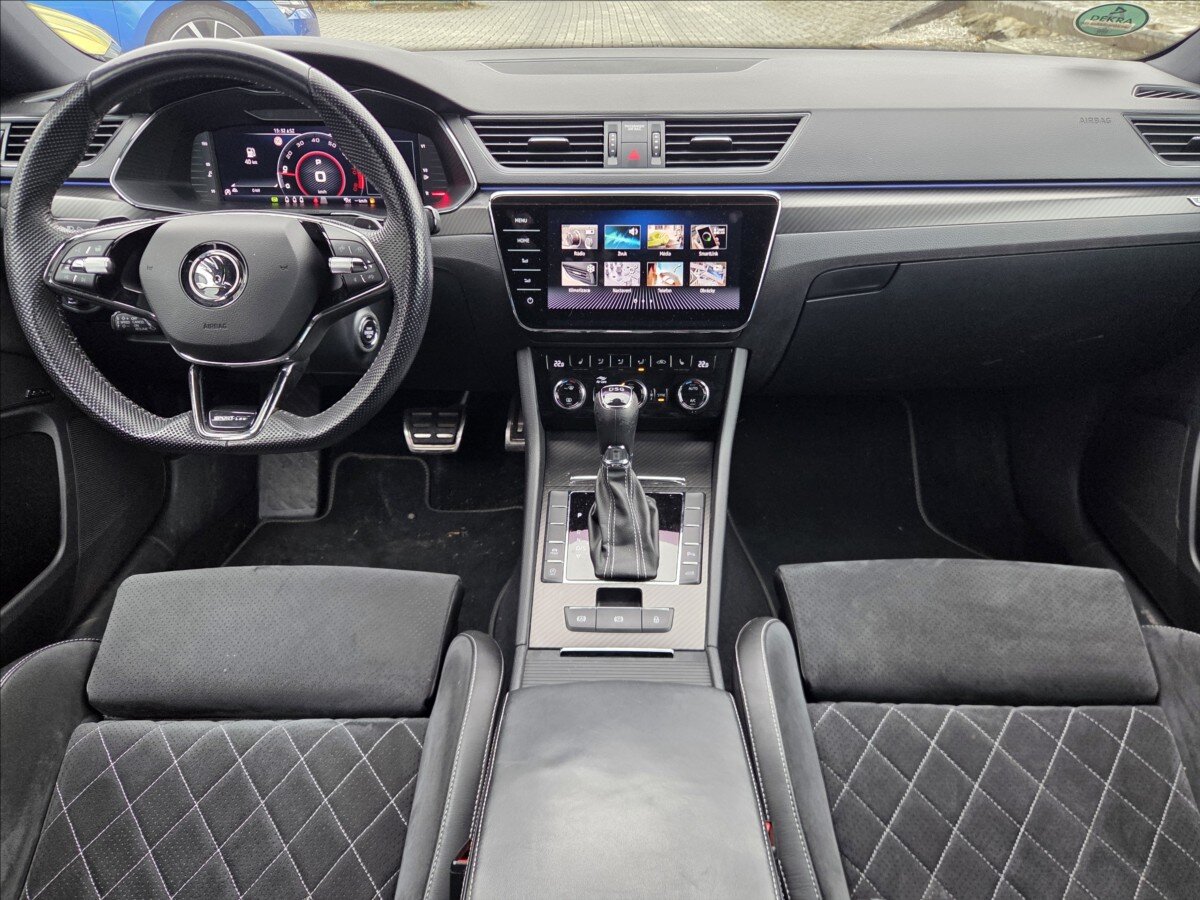 Škoda Superb Kombi 1,5 l 110 kw