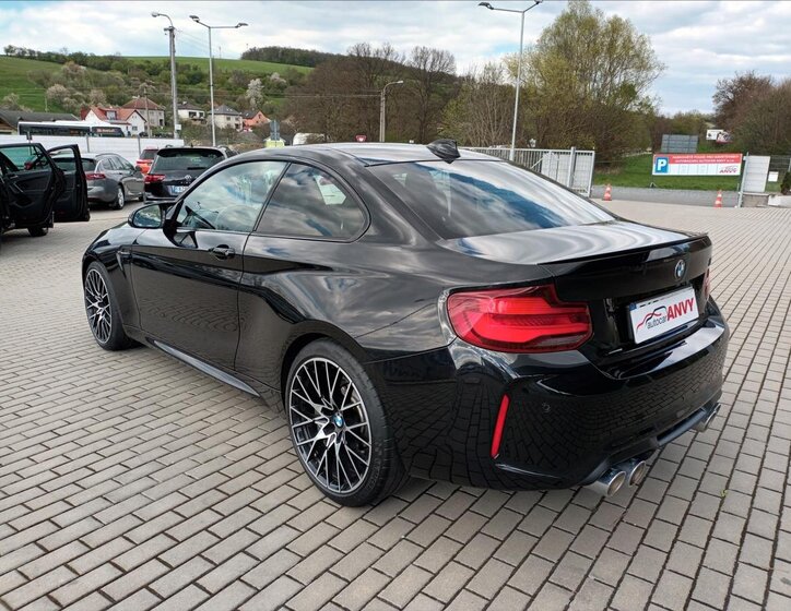 BMW M2 Kupé 3,0 l 302 kw