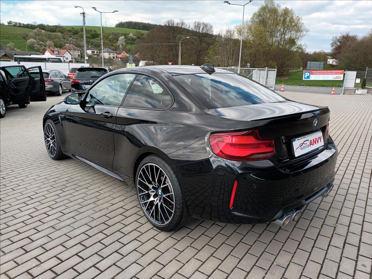 BMW M2 Kupé 3,0 l 302 kw