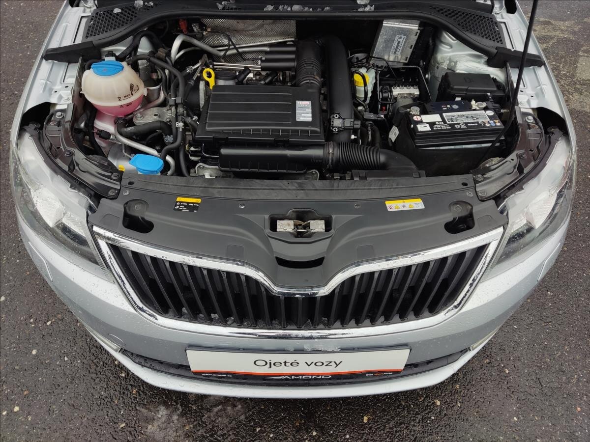 Škoda Rapid Hatchback 1,2 l 81 kw