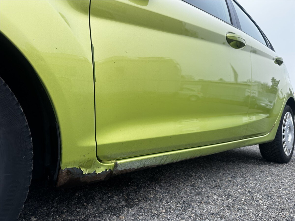 Ford Fiesta Hatchback 1,2 l 60 kw