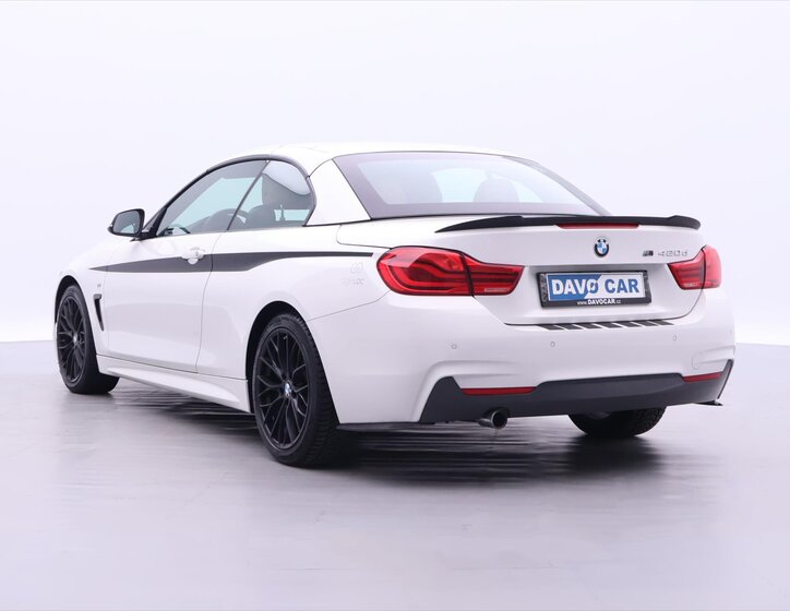 BMW Řada 4 Kabriolet 2,0 l 135 kw