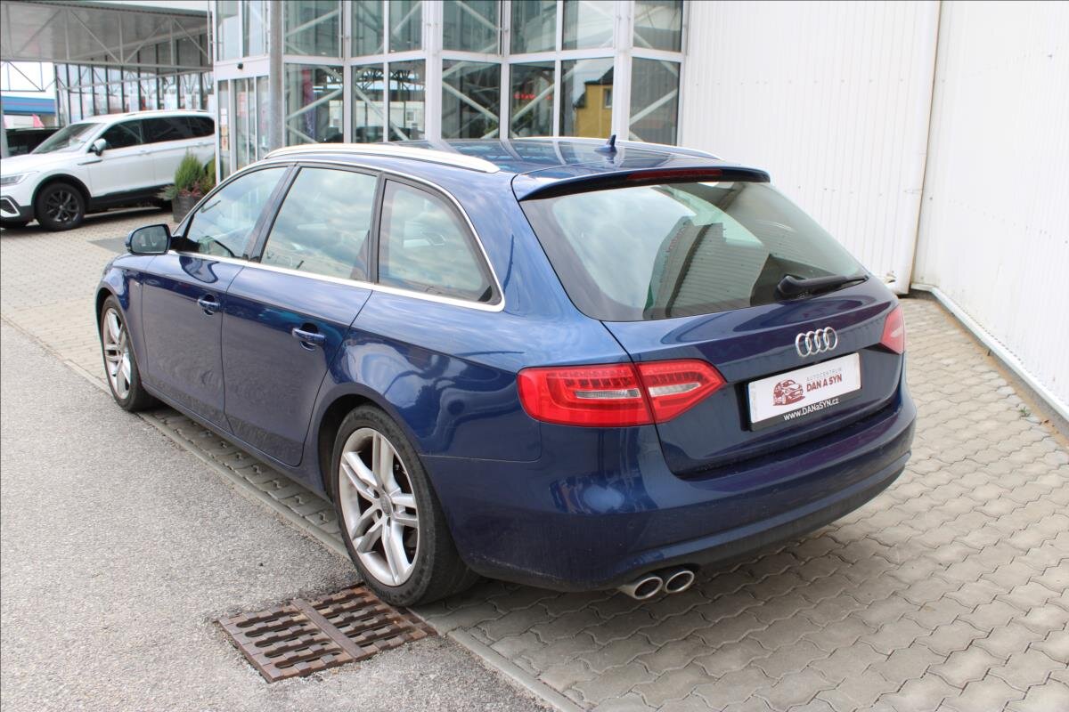 Audi A4 Kombi 2,0 l 110 kw