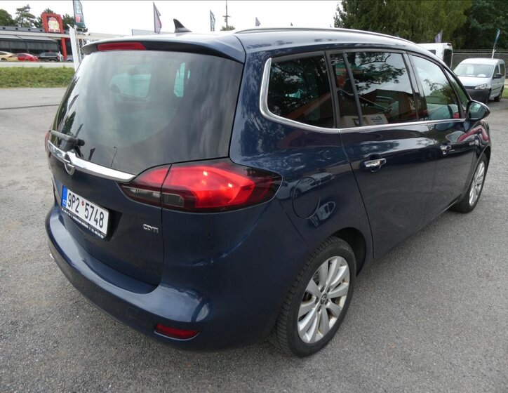 Opel Zafira MPV 2,0 l 121 kw