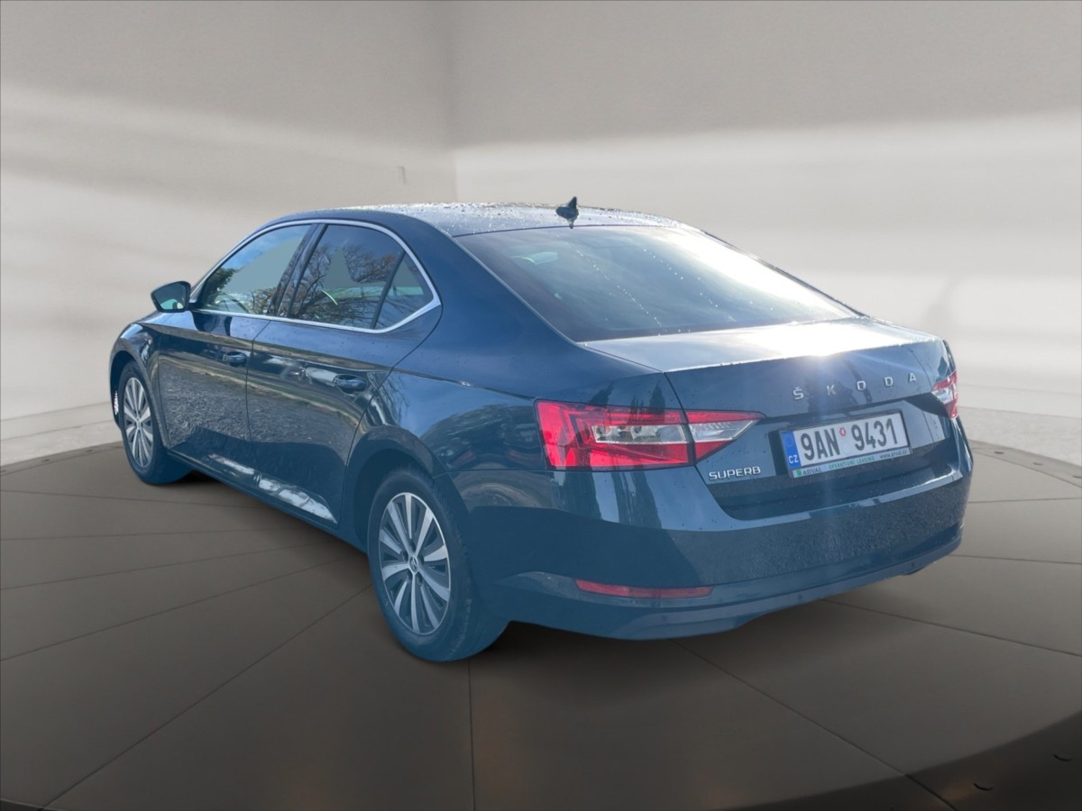 Škoda Superb