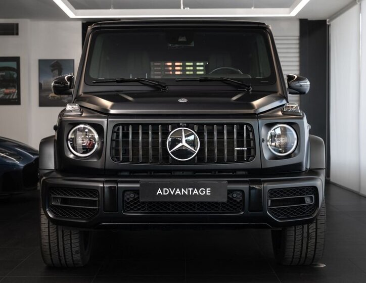 Mercedes-Benz Třídy G SUV / Terénní 4,0 l 430 kw