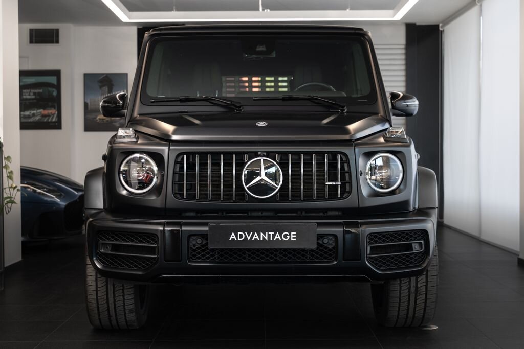 Mercedes-Benz Třídy G SUV / Terénní 4,0 l 430 kw