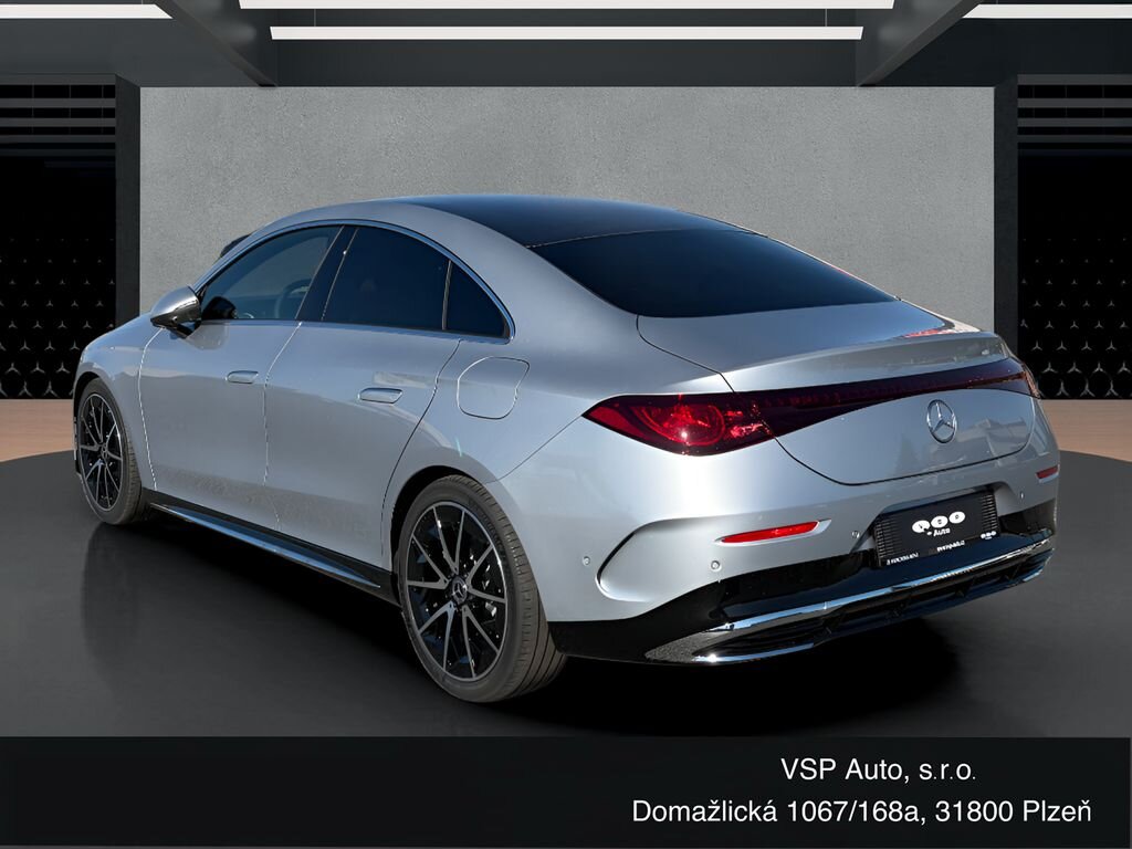 Mercedes-Benz CLA Kupé 1,5 l 144 kw