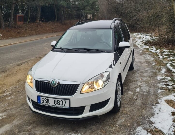 Škoda Roomster MPV 0,0 63 kw
