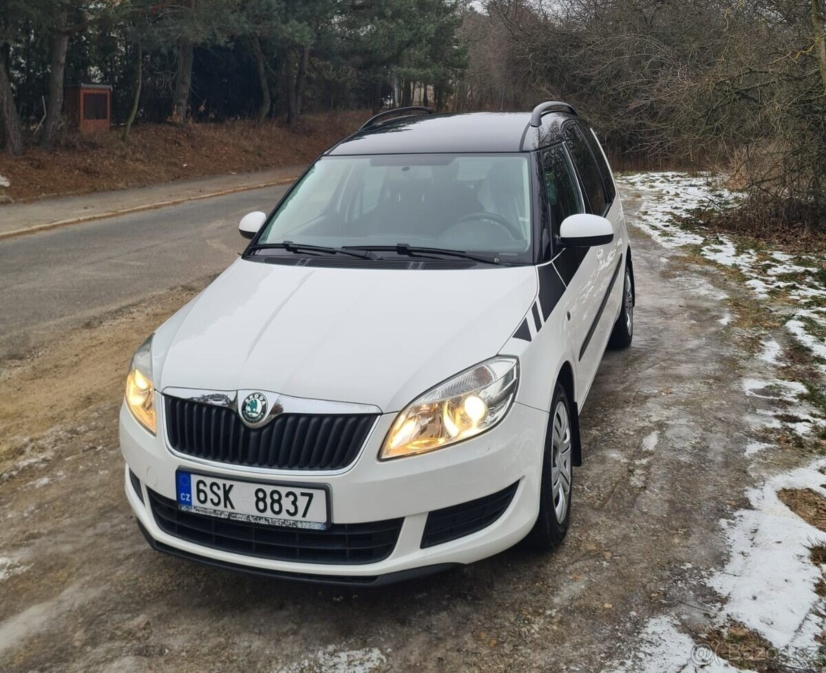 Škoda Roomster MPV 0,0 63 kw