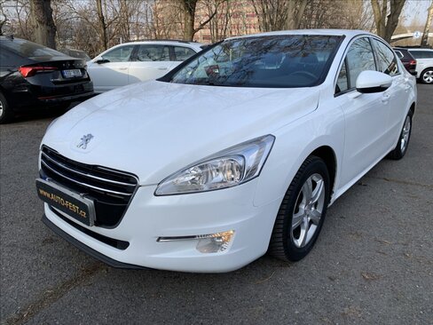 Peugeot 508 Sedan / Limuzína 2,0 l 120 kw