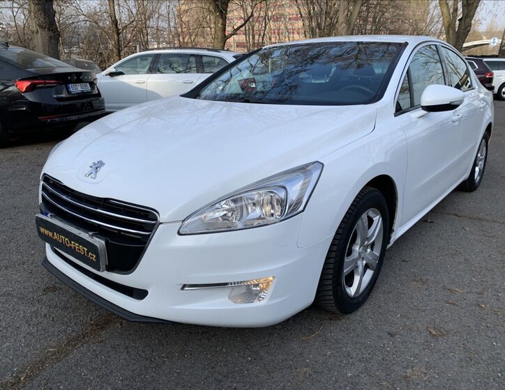 Peugeot 508 Sedan / Limuzína 2,0 l 120 kw