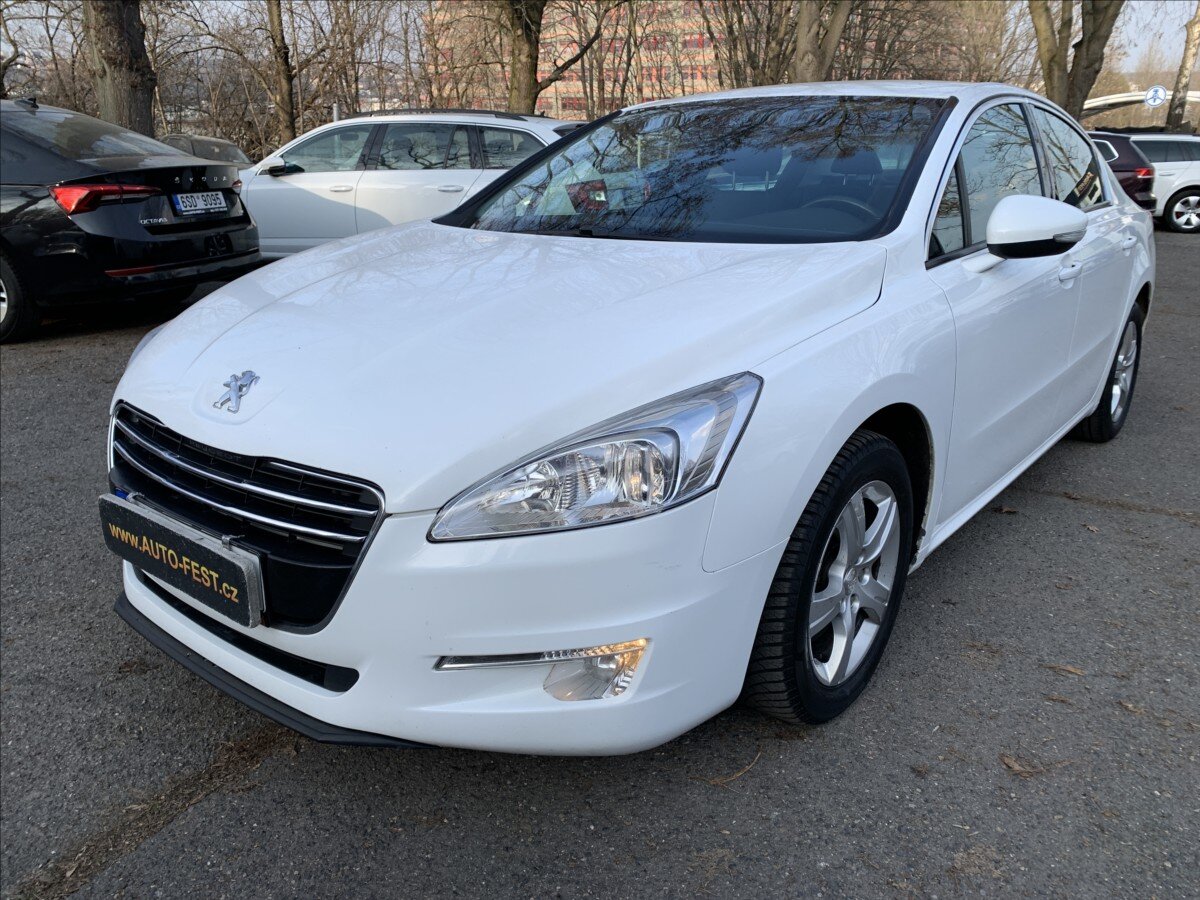 Peugeot 508 Sedan / Limuzína 2,0 l 120 kw