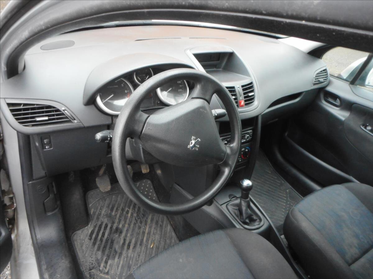 Peugeot 207 Hatchback 1,4 l 54 kw