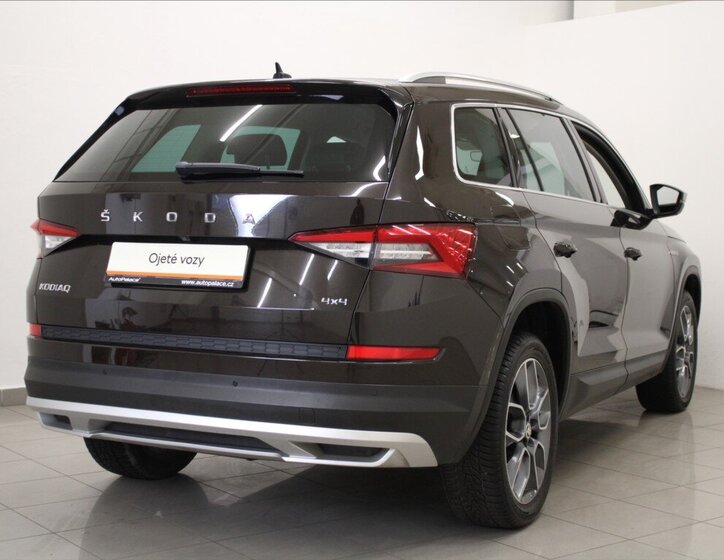 Škoda Kodiaq SUV 2,0 l 140 kw