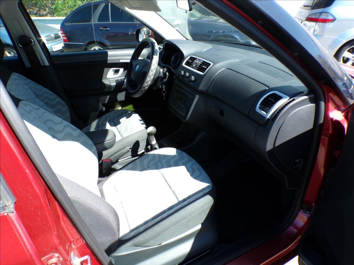 Škoda Fabia Hatchback 1,4 l 63 kw