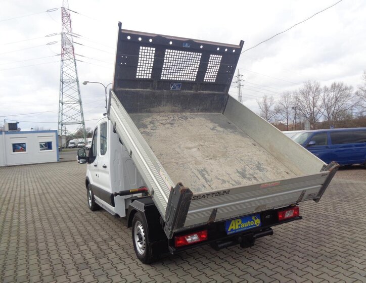 Ford Transit Sklápěč 2,2 l 92 kw