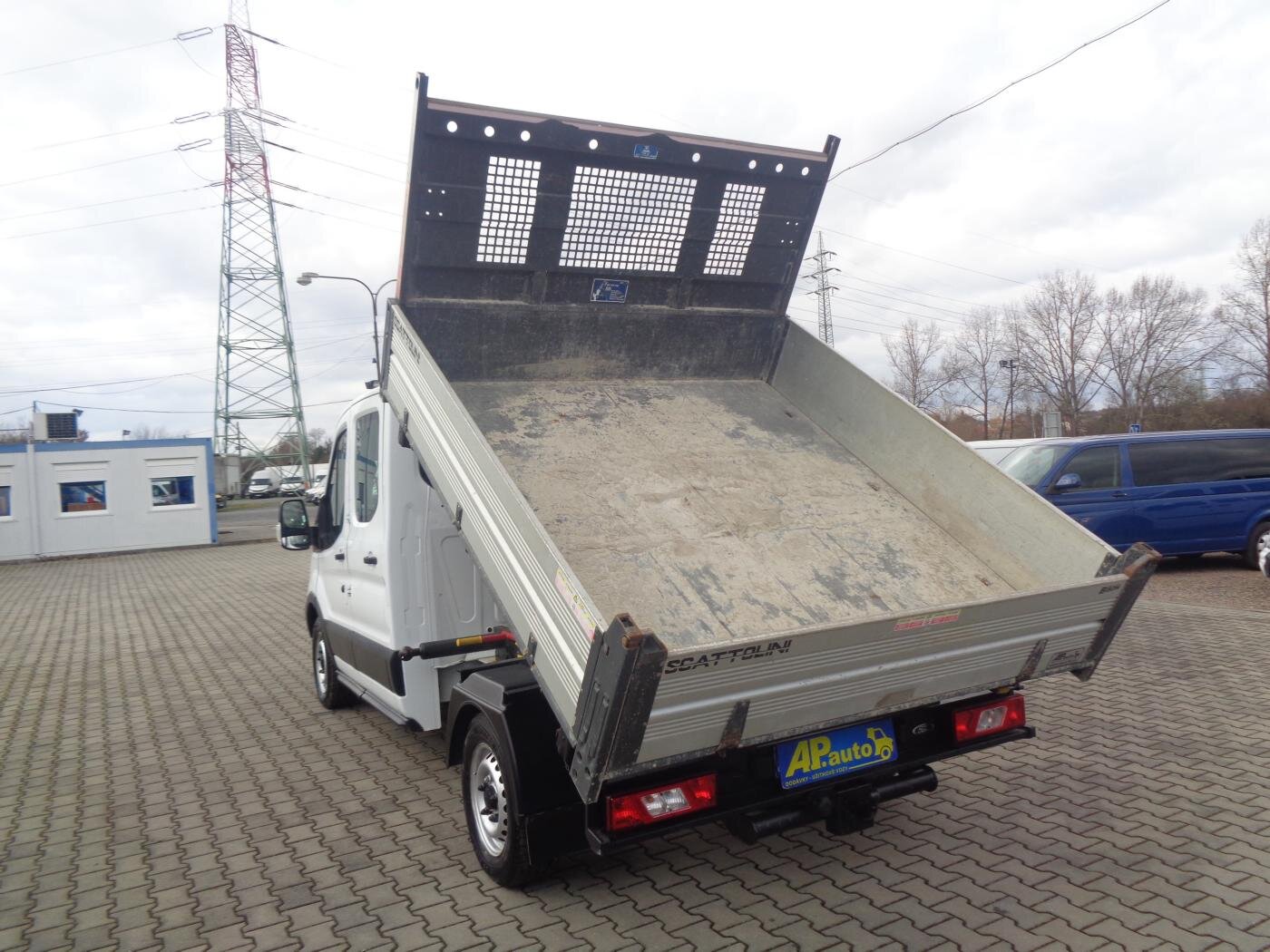 Ford Transit Sklápěč 2,2 l 92 kw