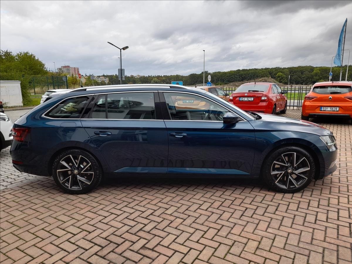 Škoda Superb Kombi 2,0 l 200 kw