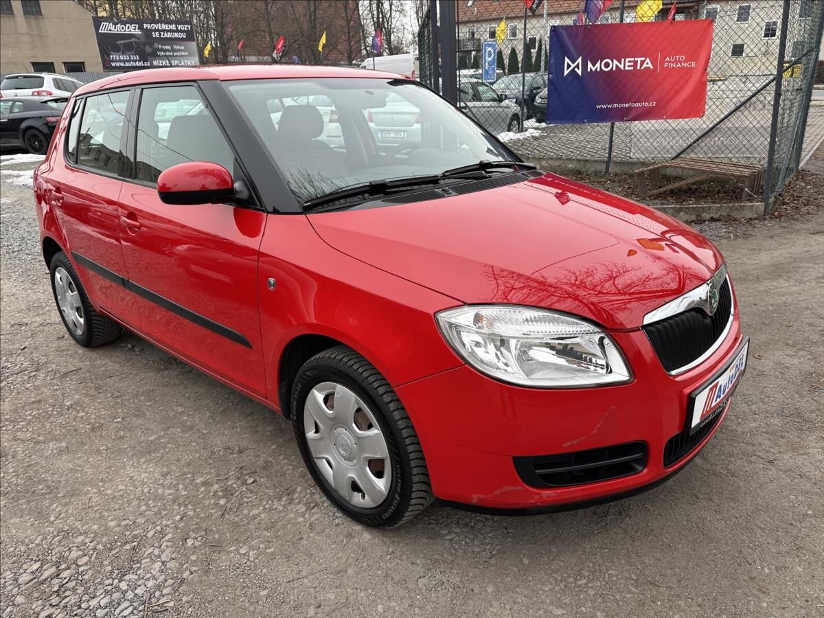 Škoda Fabia Hatchback 1,4 l 63 kw