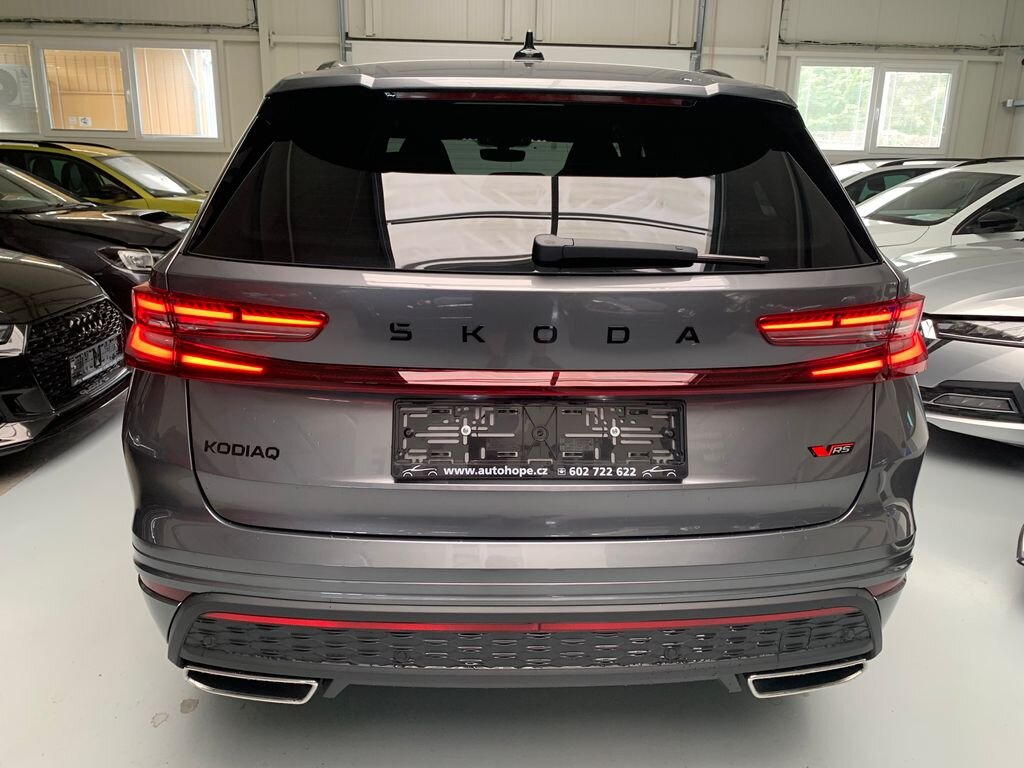 Škoda Kodiaq SUV 2,0 l 195 kw